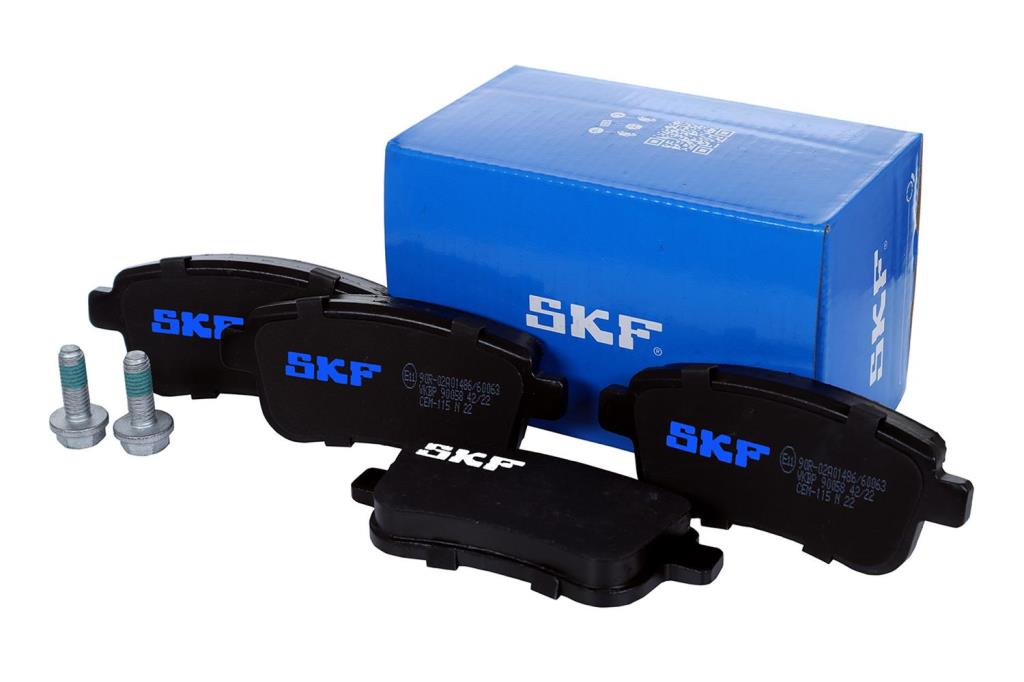 Jogo de 4 pastilhas de travão SKF ref. VKBP 90058